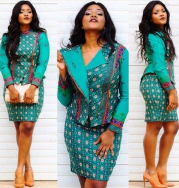 10_African_Print_Dresses_For_This_Summer African fashion